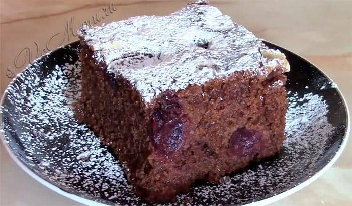 постный шоколадный манник 1 (700x410, 282Kb)
