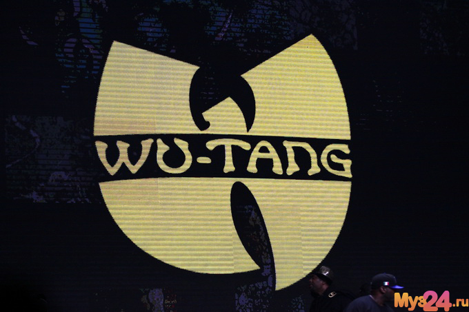 Фотографии с концерта Wu-Tang Clan в клубе Space.