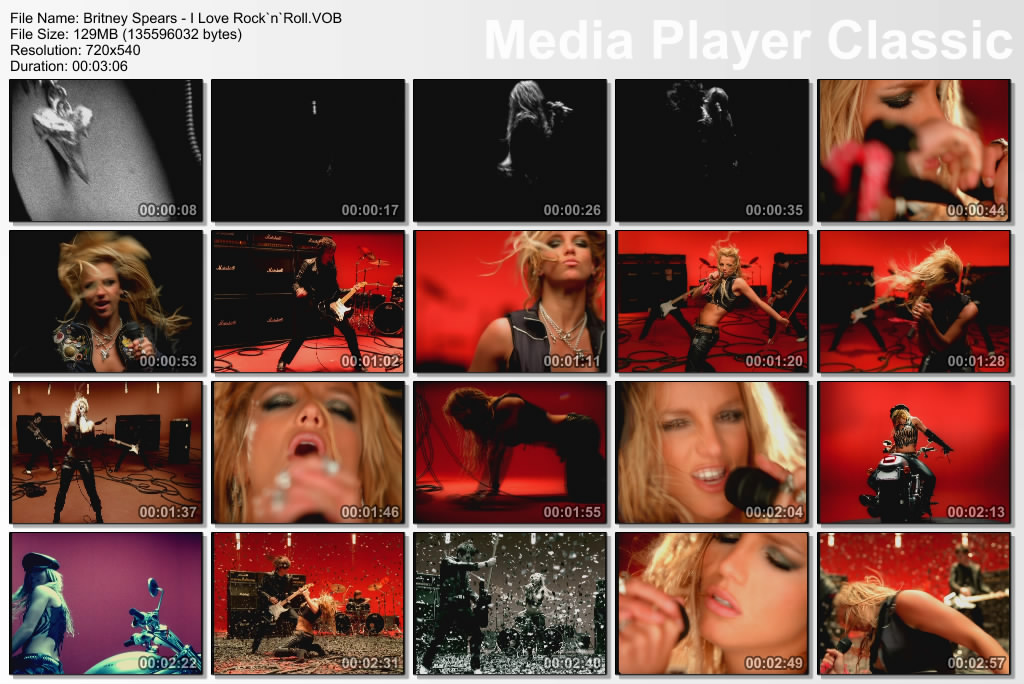 Britney Spears I Love Rock n Roll 720 x 540