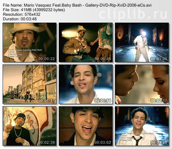 Mario Vasquez feat. Baby Bash - Gallery