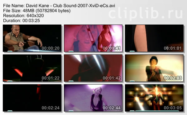 David Kane - Club Sound