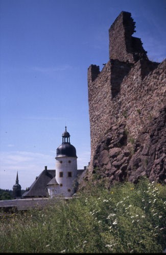 Руины Фрауенстайн, саксония - Burg Frauenstein 91883