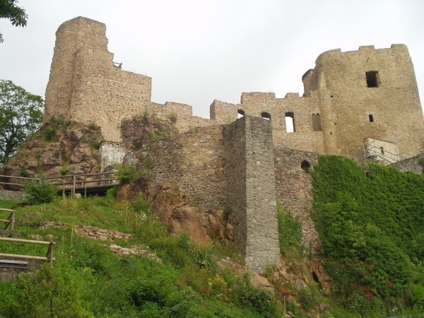 Руины Фрауенстайн, саксония - Burg Frauenstein 59023