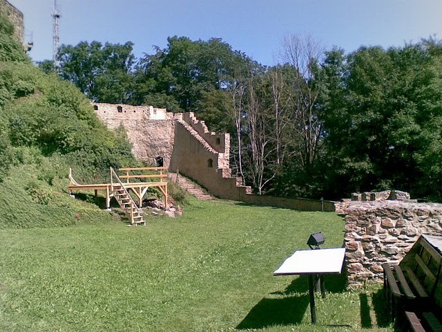 Руины Фрауенстайн, саксония - Burg Frauenstein 71331