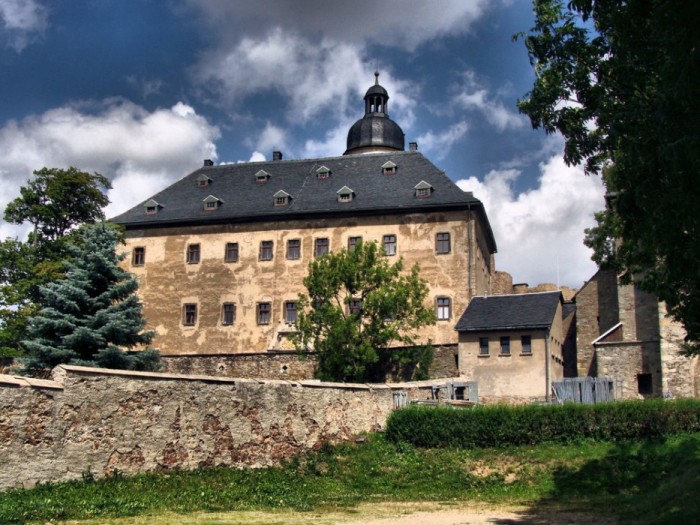 Руины Фрауенстайн, саксония - Burg Frauenstein 64293