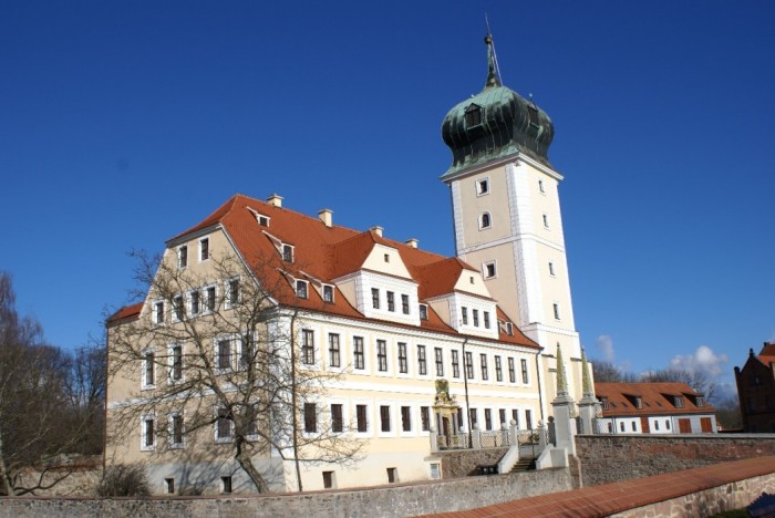 Крепость Делич (нем. Burg Delitzsch) 99152