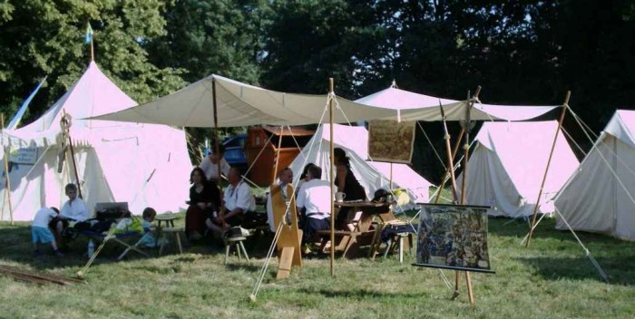 Крепость Делич (нем. Burg Delitzsch) 19847