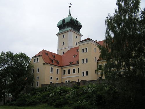 Крепость Делич (нем. Burg Delitzsch) 93045