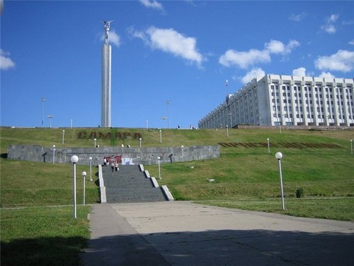 площадь славы