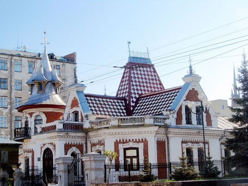особняк инженера Клодта