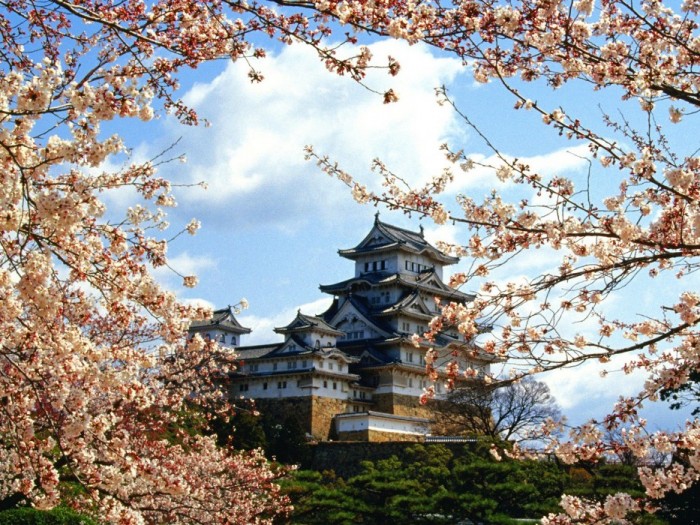 Замок Himeji-jo