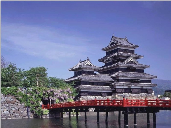 Самурайский замок