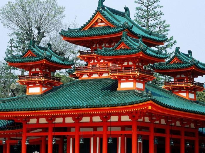 Храм Heian, Киото