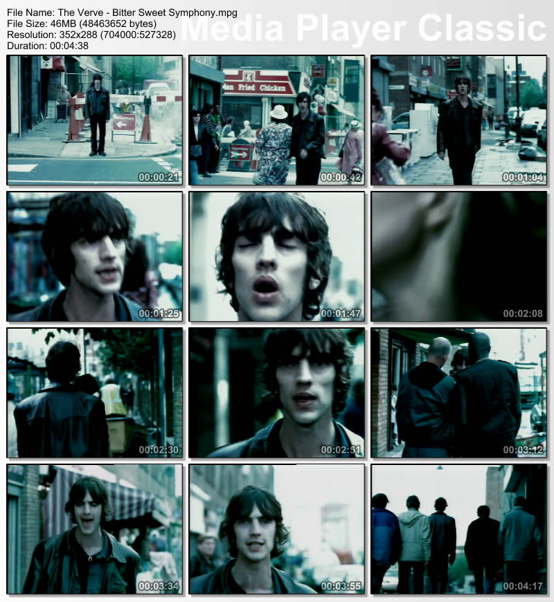 The Verve - Bitter Sweet Symphony