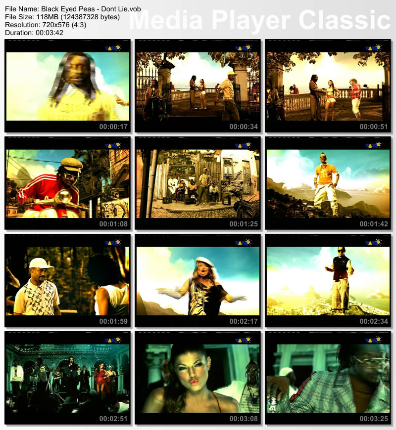 Black Eyed Peas - Dont Lie