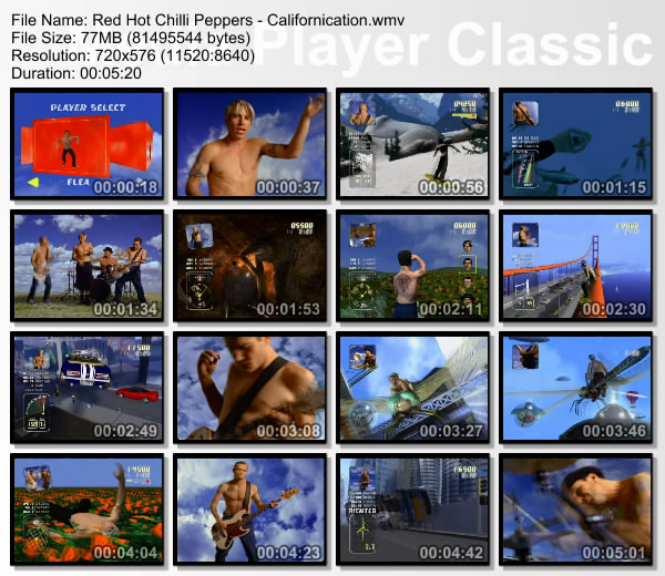 Red Hot Chilli Peppers - Californication