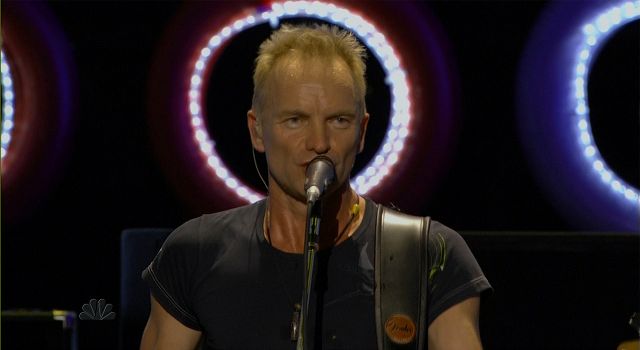 The Police - Message in a bottle (Live Earth 07.07.2007)