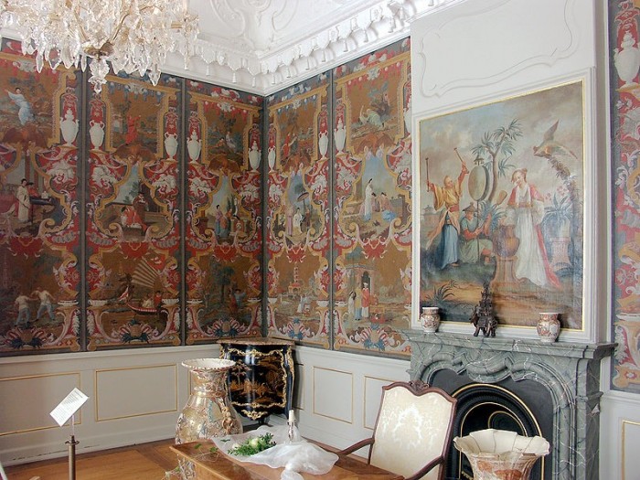 Замок Рамменау (нем. Barockschloss Rammenau) 92682