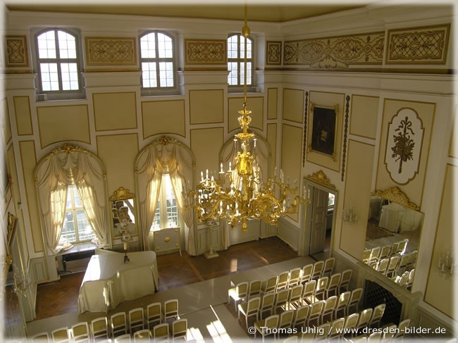 Замок Рамменау (нем. Barockschloss Rammenau) 54809