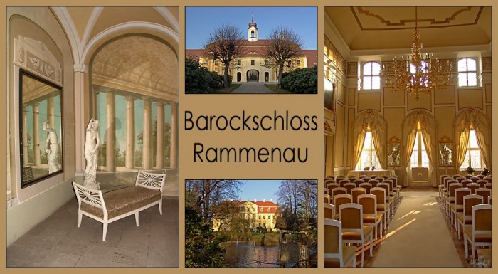 Замок Рамменау (нем. Barockschloss Rammenau) 68554