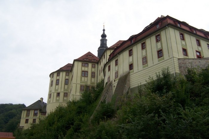 Замок Везенштайн (нем. Schloss Weesenstein) 40873