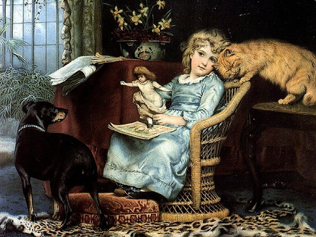 Charles Burton Barber