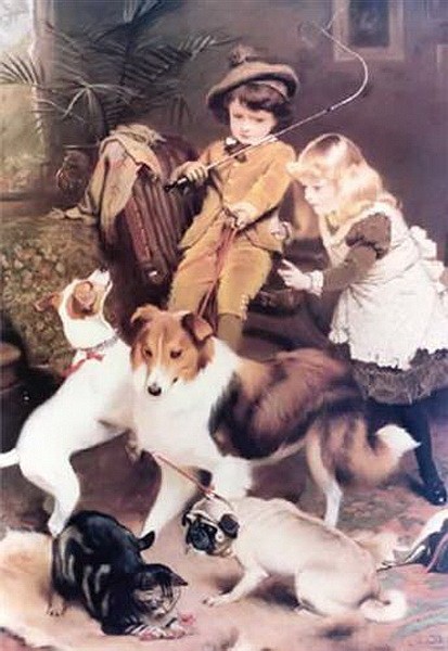 Charles Burton Barber