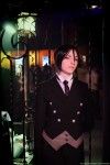 Cosplay Kuroshitsuji Sebastian