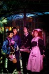 Cosplay Kuroshitsuji Ran Mao, Lau Tao, Sebastian, Meyrin