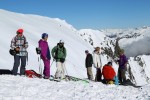 Всемирный День Хели Экстрима на горе Стремления в Ванака, Новая Зеландия, 3-5 августа 2010 года.