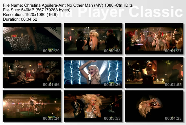 Christina Aguilera - Aint no other man