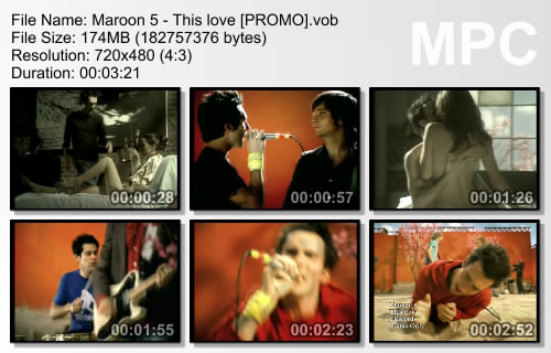 Maroon 5 - This love