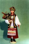 Украинка - Киевская обл, 18 век Русский народный костюм - Московская обл Ну а это самый большой на.