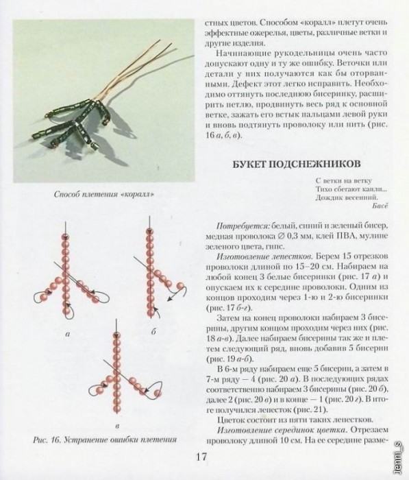 Плетение из бисера розы пошаговой инструкцией Плетение из бисера розы пошаговой инструкцией