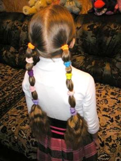 Kids hairstyles for long hair ~ Craft , handmade blog