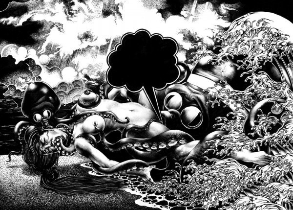 Японский художник Шохей Омото (Shohei Otomo)