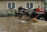 Улицы Сиксо, северо-восток Венгрии, 17 мая 2010 года.