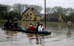 В деревне Proszowki на юге Польши, 18 мая 2010 года.