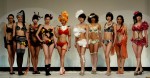 Японская Премия дизайна белья Триумф Вдохновения (Triumph Inspiration Award Japan lingerie design)  в Бунка колледже моды в Токио, 21 мая 2010.