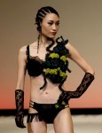 Японская Премия дизайна белья Триумф Вдохновения (Triumph Inspiration Award Japan lingerie design)  в Бунка колледже моды в Токио, 21 мая 2010.