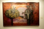 'Hombre de la Cafetera', Rufino Tamayo. Латиноамериканский Christie's аукцион в Нью-Йорке представлен публике 24 мая 2010 года.