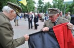 Под черно-красным знаменем воевала ОУН-УПА.