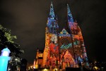 Яркий Сиднейский фестиваль (Vivid Sydney Festival) - праздник света, музыки и идей в Сиднее, 27 мая 2010 года.