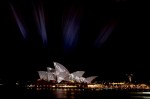 Сиднейская Опера. Яркий Сиднейский фестиваль (Vivid Sydney Festival) - праздник света, музыки и идей в Сиднее, 27 мая 2010 года.