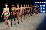 Работы дизайнера Triya на Rio Fashion Week, Коллекция лето 2010/2011, Пир Мауа, Рио-де-Жанейро, Бразилия, 1 июня 2010 года.