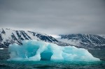 Самое северное в мире поселение Ню-Олесунн, Шпицберген, Норвегия.