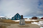 Самое северное в мире поселение Ню-Олесунн, Шпицберген, Норвегия.