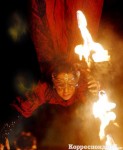 Киевский Фестиваль Огня (Kiev FIRE Fest ), Украина, 10-13 июня 2010 года.