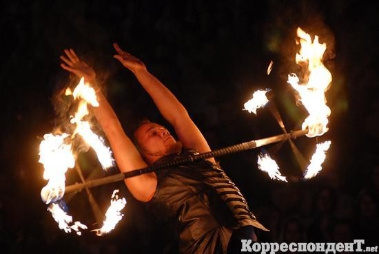 Киевский Фестиваль Огня (Kiev FIRE Fest ), Украина, 10-13 июня 2010 года.