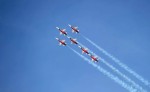 Истребители Northrop Tiger II F-5E. Аэрокосмический салон ILA Berlin Air Show, Берлин, 8-13 июня 2010 года.